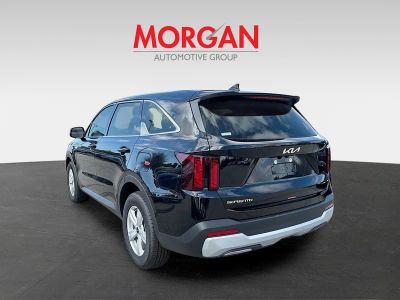 2026 Kia Sorento — rear three-quarter view