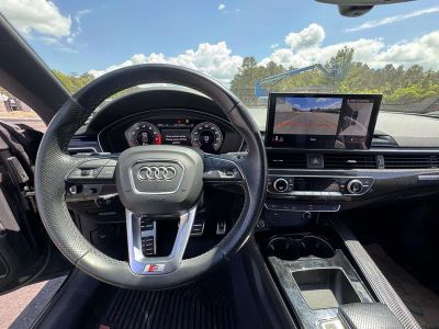 2023 Audi S5 — rear three-quarter view