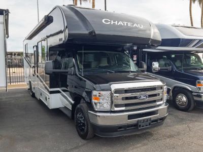 2027 Thor Motor Coach CHATEAU — front three-quarter view