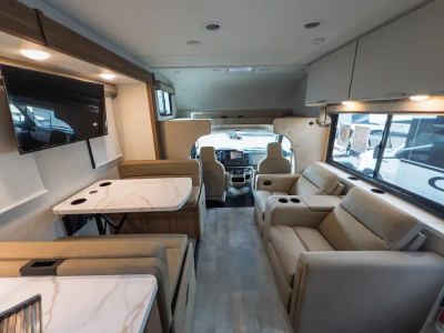 2027 Thor Motor Coach CHATEAU — interior view