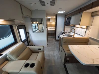 2027 Thor Motor Coach CHATEAU — engine compartment view