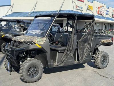 2026 Polaris® Ranger Crew 1000 Premium Polaris Pursuit Camo — front three-quarter view