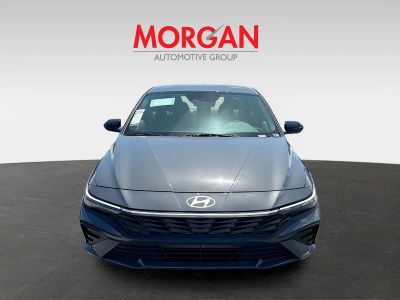 2026 Hyundai ELANTRA — side profile view