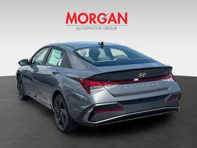2026 Hyundai ELANTRA — interior view