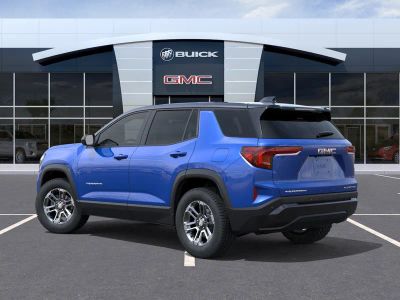 2026 GMC Terrain — rear three-quarter view