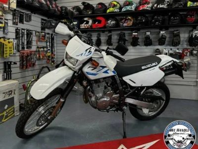 2025 Suzuki DR650S — front three-quarter view