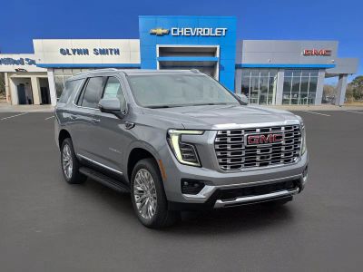 2026 GMC Yukon — rear three-quarter view