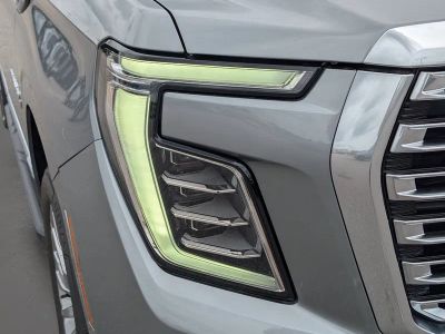 2026 GMC Yukon — interior view