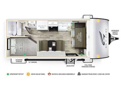 2026 Wayfinder RV Go Play - Photo 9