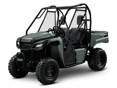 2026 Honda Pioneer 520 - Photo 9