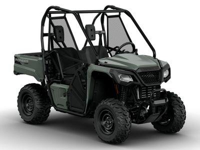 2026 Honda Pioneer 520 - Photo 12