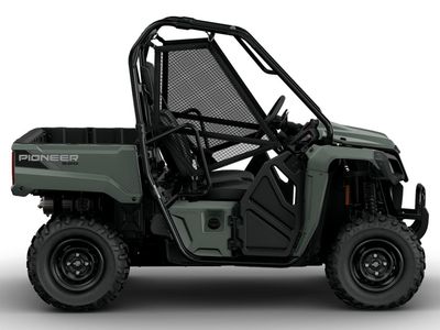 2026 Honda Pioneer 520 - Photo 10