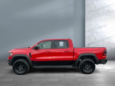 2022 Ram 1500 — rear three-quarter view