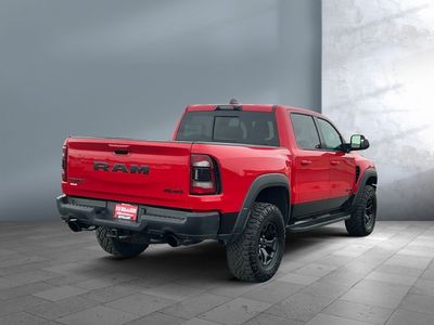 2022 Ram 1500 — engine compartment view