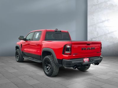 2022 Ram 1500 — interior view