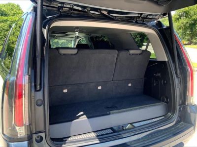 2020 Cadillac Escalade — interior view