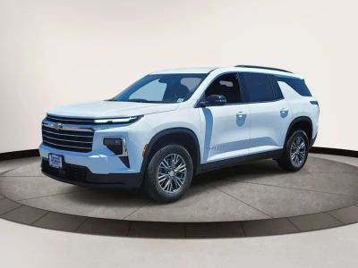 2025 Chevrolet Traverse — interior view