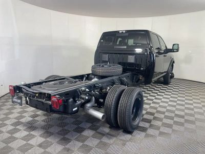2026 RAM 3500 Chassis Cab — rear three-quarter view