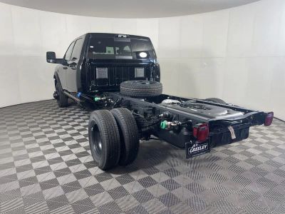 2026 RAM 3500 Chassis Cab — interior view