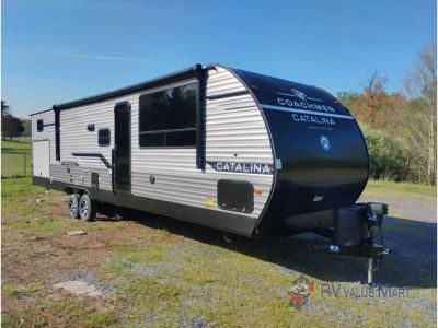 2026 Coachmen RV Catalina — rear three-quarter view
