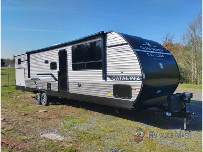 2026 Coachmen RV Catalina — front three-quarter view