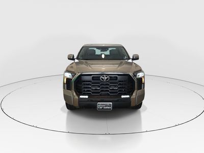 2023 Toyota Tundra 4WD — side profile view