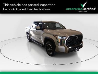 2023 Toyota Tundra 4WD SR5 CrewMax 5.5' Bed — front three-quarter view