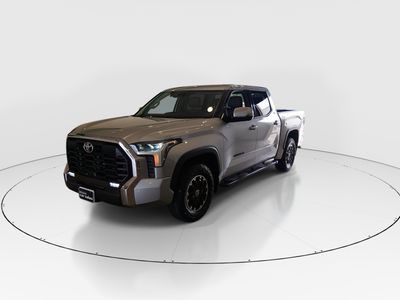 2023 Toyota Tundra 4WD — rear three-quarter view