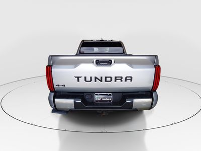 2023 Toyota Tundra 4WD — engine compartment view