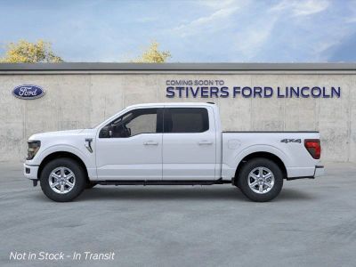 2026 Ford F-150 — interior view