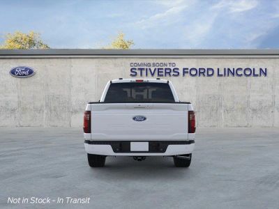 2026 Ford F-150 — engine compartment view