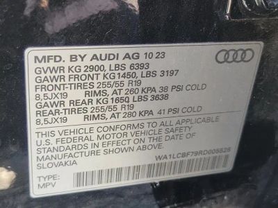 2024 Audi Q7 — photo 30 view
