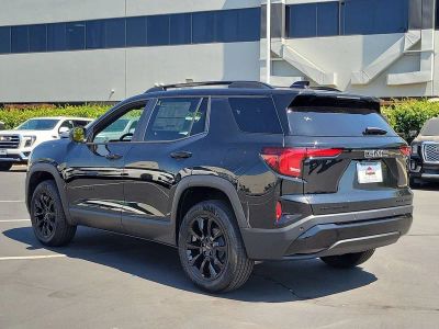 2026 GMC Terrain — rear three-quarter view