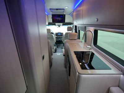 2027 Grech RV STRADA-ION — interior view
