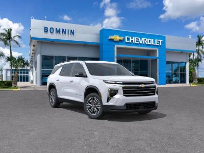 2026 Chevrolet Traverse — side profile view