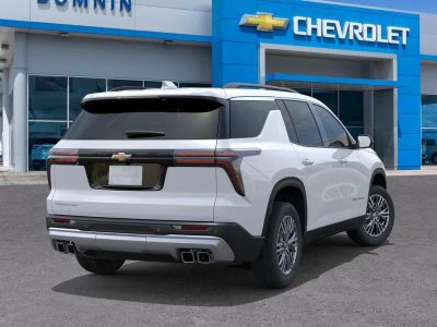 2026 Chevrolet Traverse — detail view
