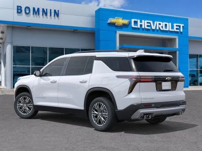 2026 Chevrolet Traverse — interior view