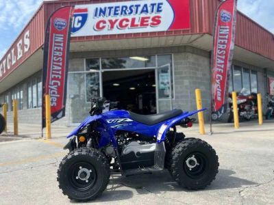 2026 Yamaha YFZ50 — front three-quarter view