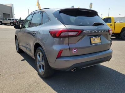 2024 Ford Escape — rear three-quarter view