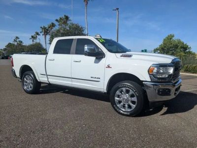 2024 RAM 2500 Limited in Bright White Clearcoat — front three-quarter view