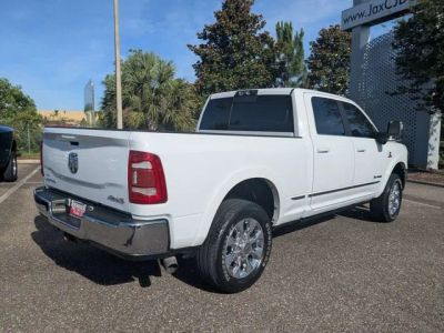 2024 RAM 2500 — rear three-quarter view
