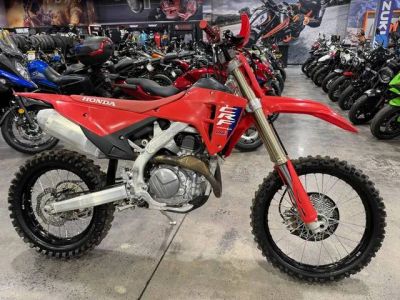 2026 Honda® CRF450RX — front three-quarter view