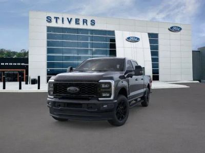 2026 Ford F-250SD — rear three-quarter view