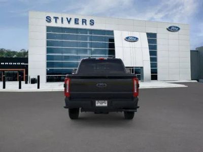 2026 Ford F-250SD — engine compartment view
