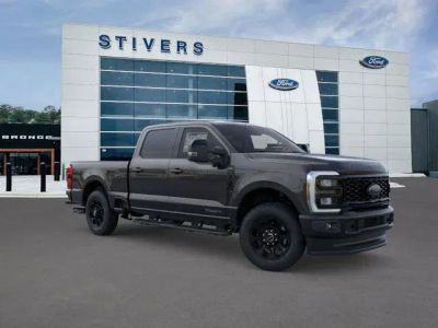 2026 Ford F-250SD Lariat in Black — front three-quarter view