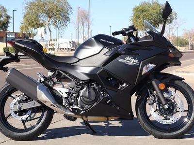 2026 Kawasaki Ninja 500 Metallic Flat Spark Black - Photo 8