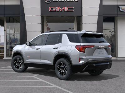 2026 GMC Terrain — rear three-quarter view