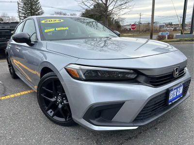 2024 Honda Civic — side profile view