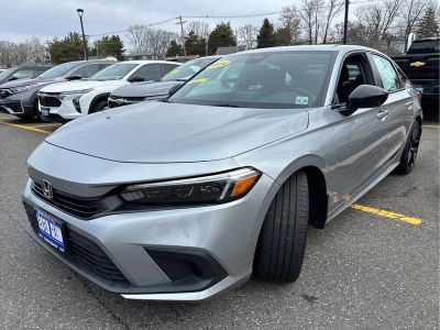 2024 Honda Civic — detail view