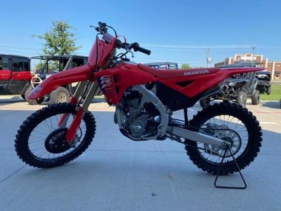 2026 Honda CRF250R — photo 7 view